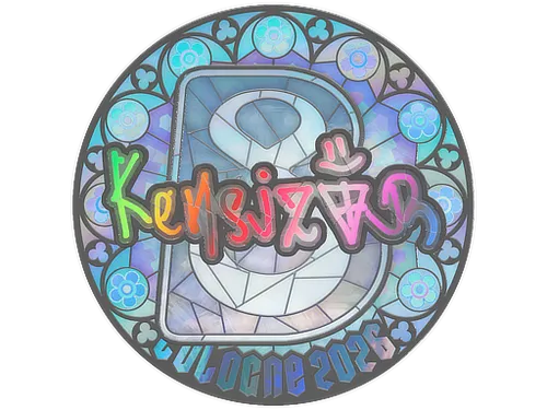 Sticker | kensizor (Holo) | Cologne 2026