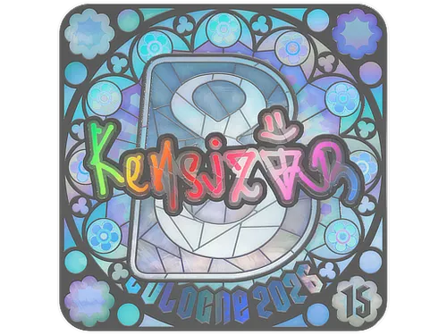 Sticker | kensizor (Holo, Ranked) | Cologne 2026
