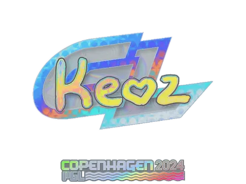 Sticker | Keoz (Holo) | Copenhagen 2024