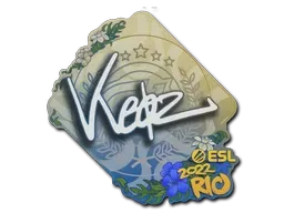 Sticker | Keoz | Rio 2022