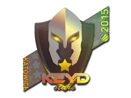 Sticker | Keyd Stars (Holo) | Katowice 2015