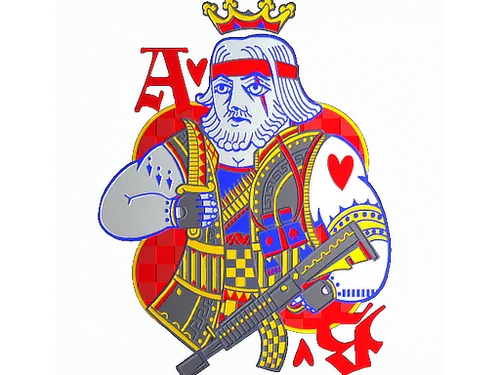 Sticker | King Crasswater (Foil)