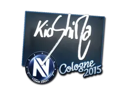 Sticker | kioShiMa | Cologne 2015