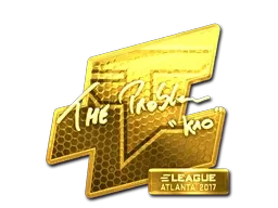 Sticker | kioShiMa (Gold) | Atlanta 2017