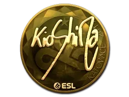 Sticker | kioShiMa (Gold) | Katowice 2019