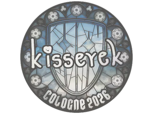 Sticker | kisserek | Cologne 2026