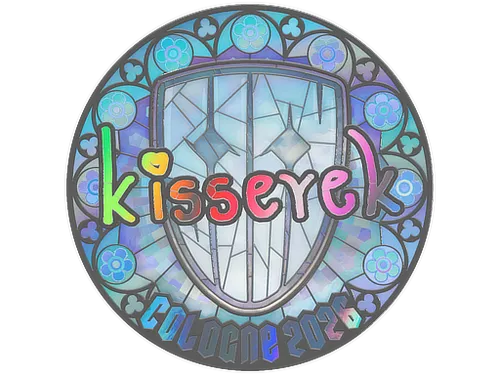Sticker | kisserek (Holo) | Cologne 2026