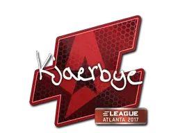 Sticker | Kjaerbye | Atlanta 2017