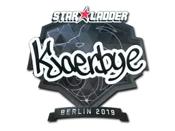 Sticker | Kjaerbye (Foil) | Berlin 2019