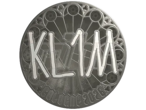 Sticker | kl1m (Foil) | Cologne 2026