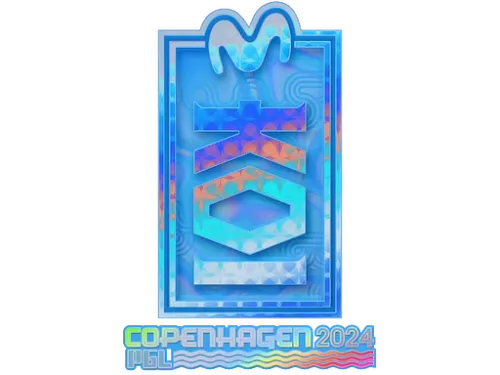 Sticker | KOI (Holo) | Copenhagen 2024