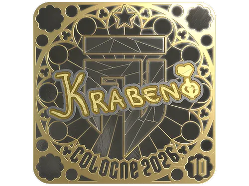 Sticker | Krabeni (Gold, Ranked) | Cologne 2026