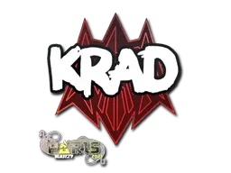 Sticker | Krad | Paris 2023