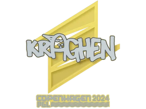 Sticker | kraghen | Copenhagen 2024