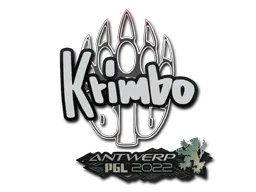 Sticker | Krimbo | Antwerp 2022