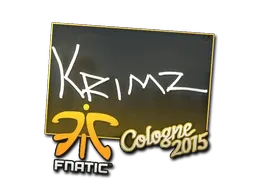 Sticker | KRIMZ | Cologne 2015