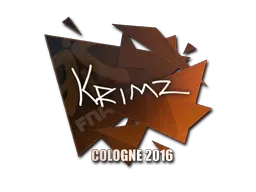 Sticker | KRIMZ | Cologne 2016