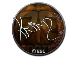 Sticker | KRIMZ (Foil) | Katowice 2019