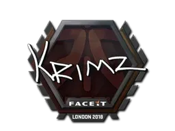 Sticker | KRIMZ | London 2018