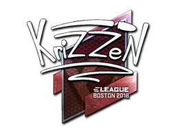 Sticker | KrizzeN (Foil) | Boston 2018