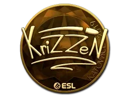 Sticker | KrizzeN (Gold) | Katowice 2019