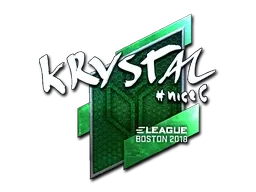 Sticker | kRYSTAL (Foil) | Boston 2018