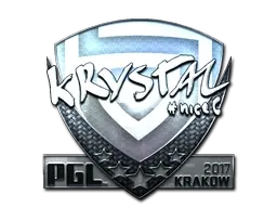 Sticker | kRYSTAL (Foil) | Krakow 2017