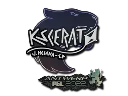 Sticker | KSCERATO | Antwerp 2022