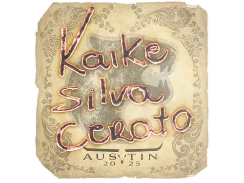 Sticker | KSCERATO | Austin 2025