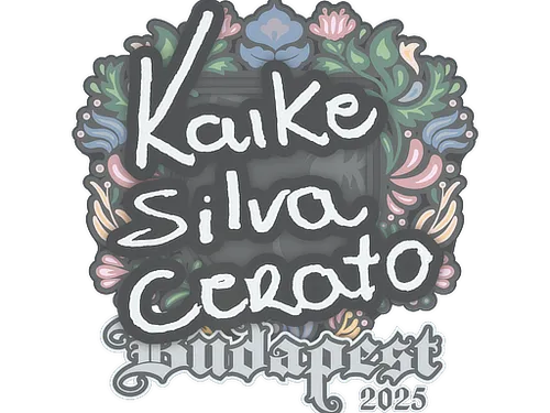 Sticker | KSCERATO | Budapest 2025