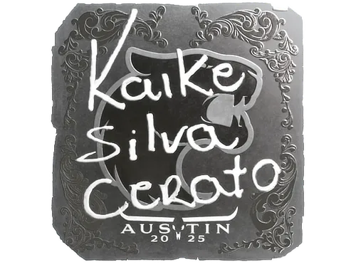 Sticker | KSCERATO (Foil) | Austin 2025