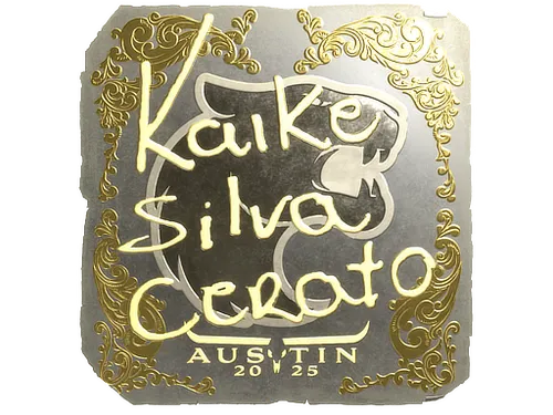 Sticker | KSCERATO (Gold) | Austin 2025