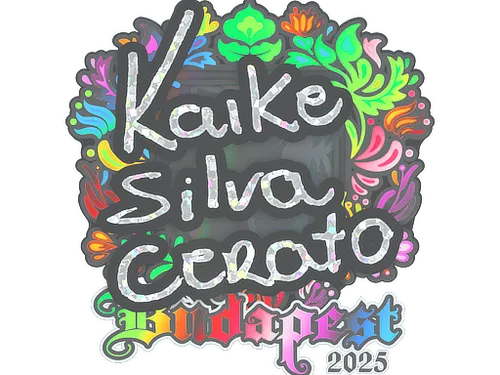 Sticker | KSCERATO (Holo) | Budapest 2025