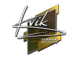 Sticker | Kvik | Boston 2018