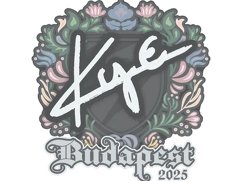 Sticker | kye | Budapest 2025