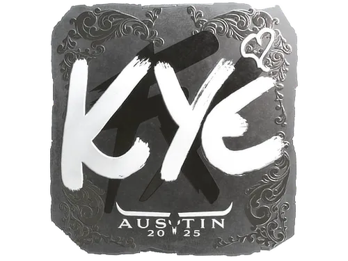 Sticker | kye (Foil) | Austin 2025