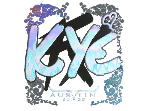 Sticker | kye (Holo) | Austin 2025