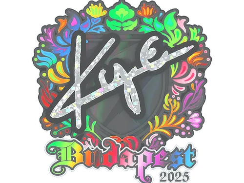 Sticker | kye (Holo) | Budapest 2025
