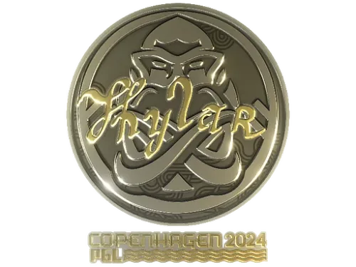 Sticker | Kylar (Gold) | Copenhagen 2024