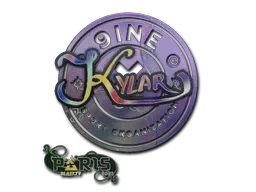 Sticker | Kylar (Holo) | Paris 2023