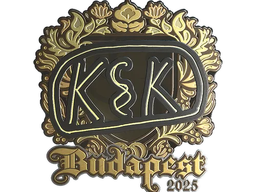 Sticker | kyousuke (Gold) | Budapest 2025