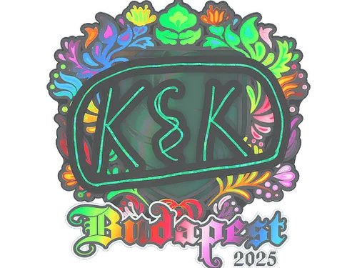 Sticker | kyousuke (Holo) | Budapest 2025