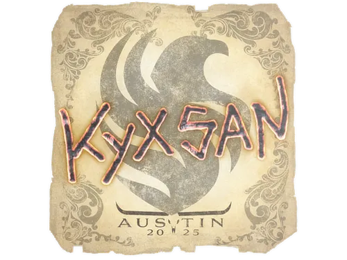 Sticker | kyxsan | Austin 2025