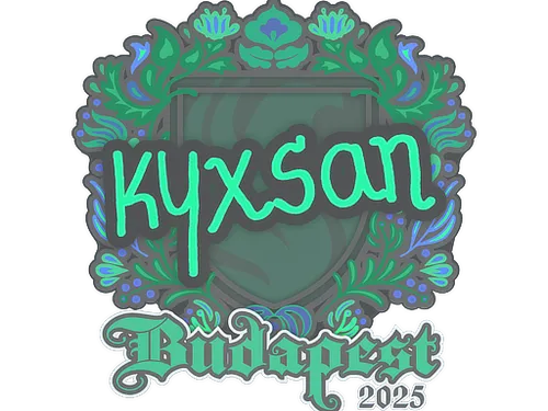 Sticker | kyxsan | Budapest 2025