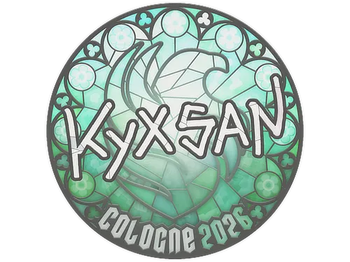 Sticker | kyxsan | Cologne 2026