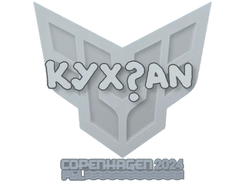 Sticker | kyxsan | Copenhagen 2024