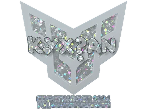 Sticker | kyxsan (Glitter) | Copenhagen 2024