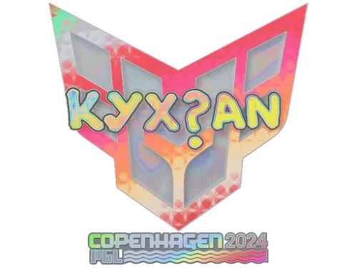 Sticker | kyxsan (Holo) | Copenhagen 2024