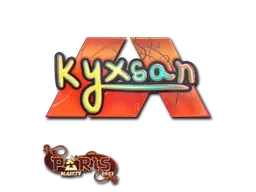 Sticker | kyxsan (Holo) | Paris 2023