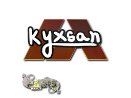 Sticker | kyxsan | Paris 2023